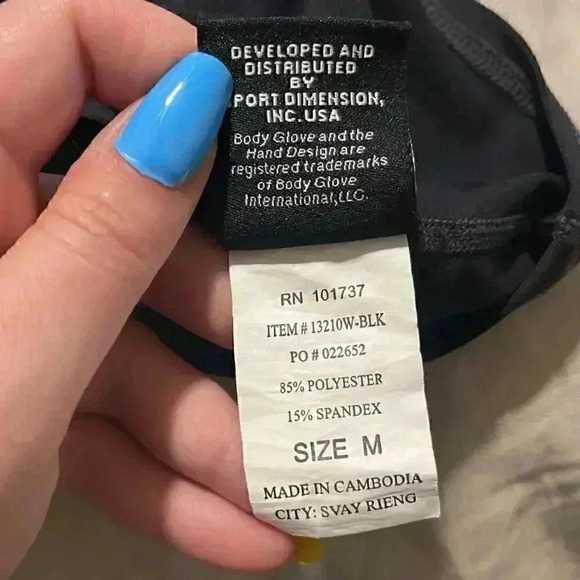 Women’s Body Glove Wetsuit Fitted Short-Sleeve Rash-guard - Picture 6 of 9